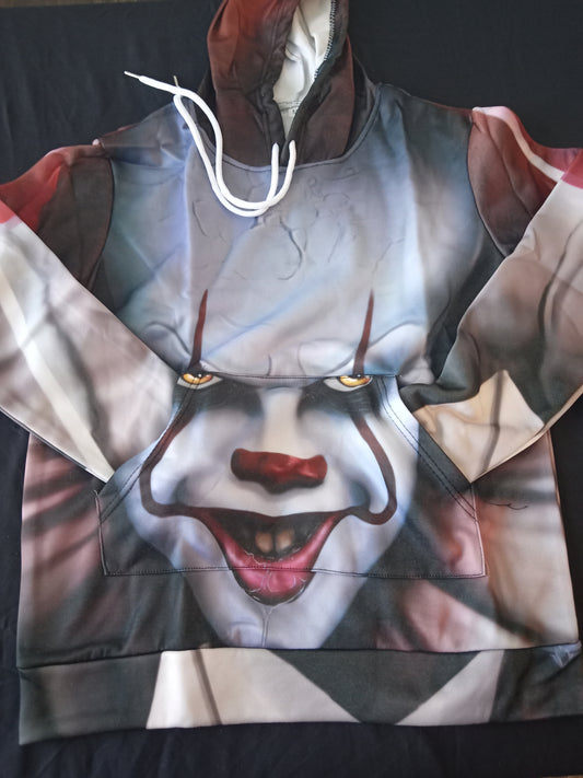 Horror THEME COSPLAY "IT" PULLOVER HOODIE