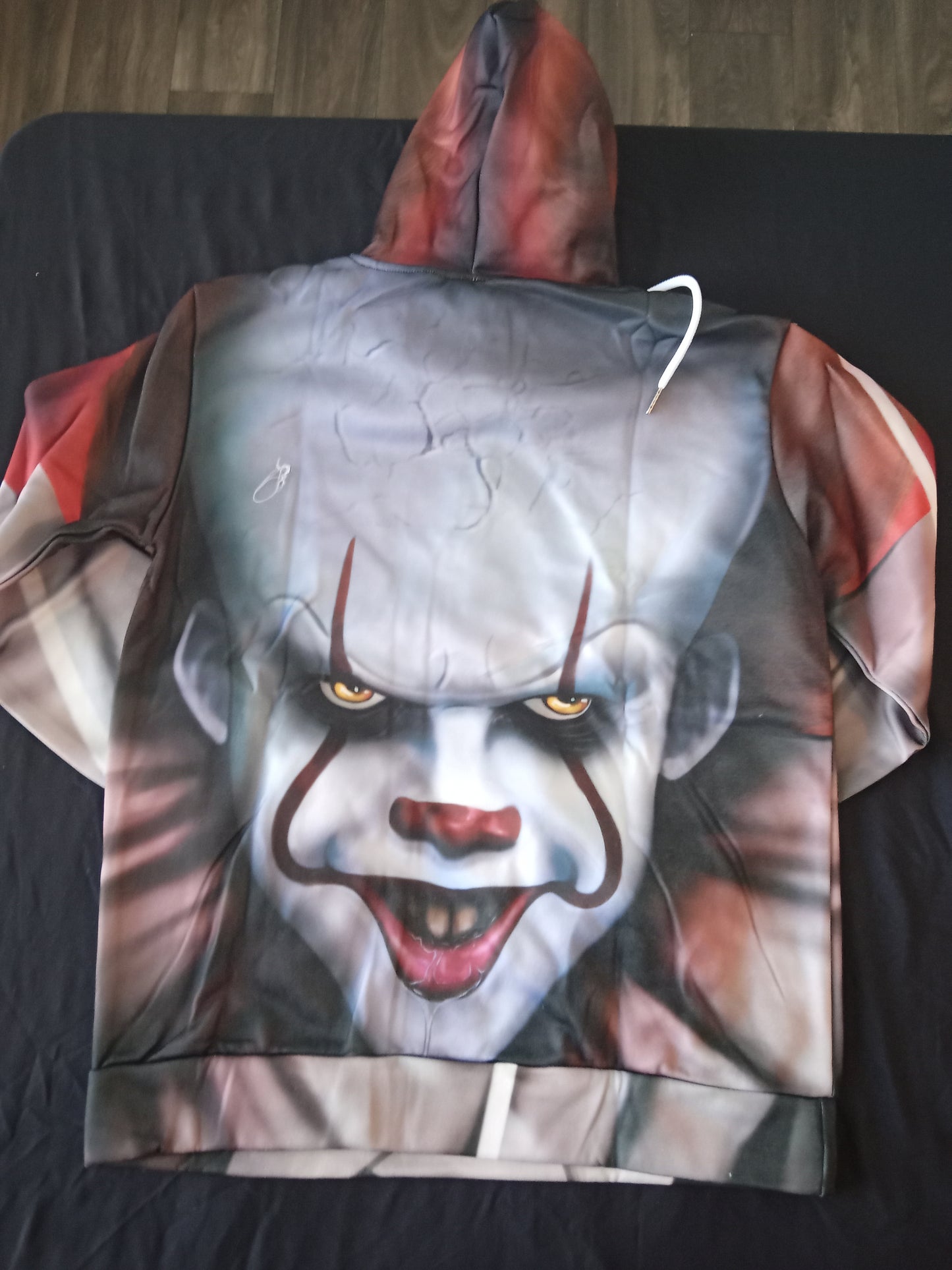 Horror THEME COSPLAY "IT" PULLOVER HOODIE