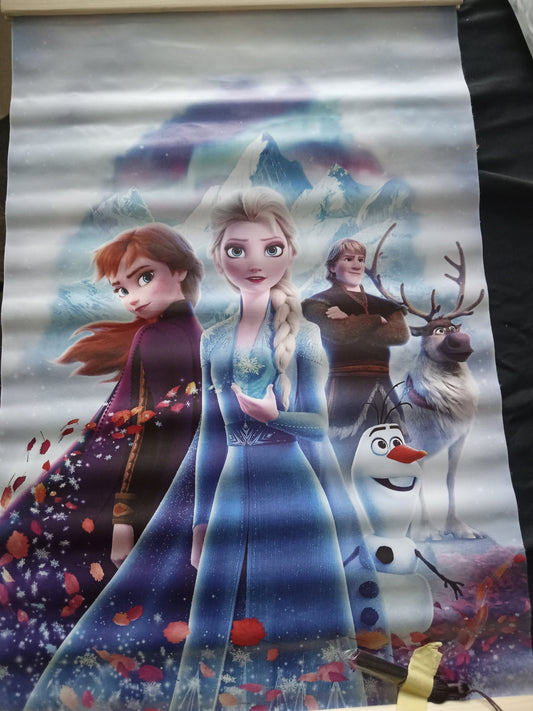 "FROZEN" WALL POSTER